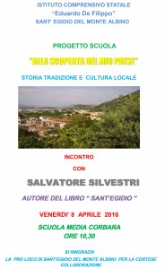 LOCANDINA INCONTRO ALLA SCOPERTA DEL MIO PAESE8-04-16